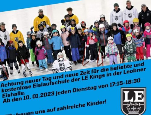 Eislaufschule startet in die zweite Saisonhälfte