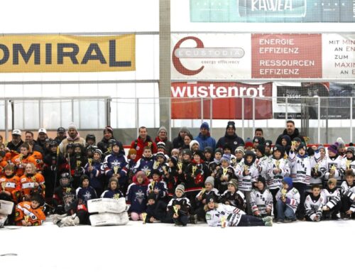 Eishockey-Fest: Die Kings-Familie begeistert beim Dreikönigsturnier